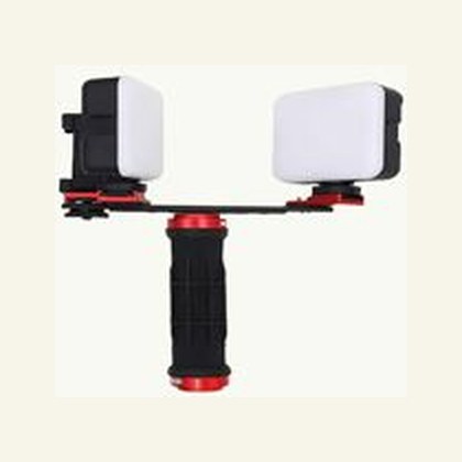 Twin LED rig