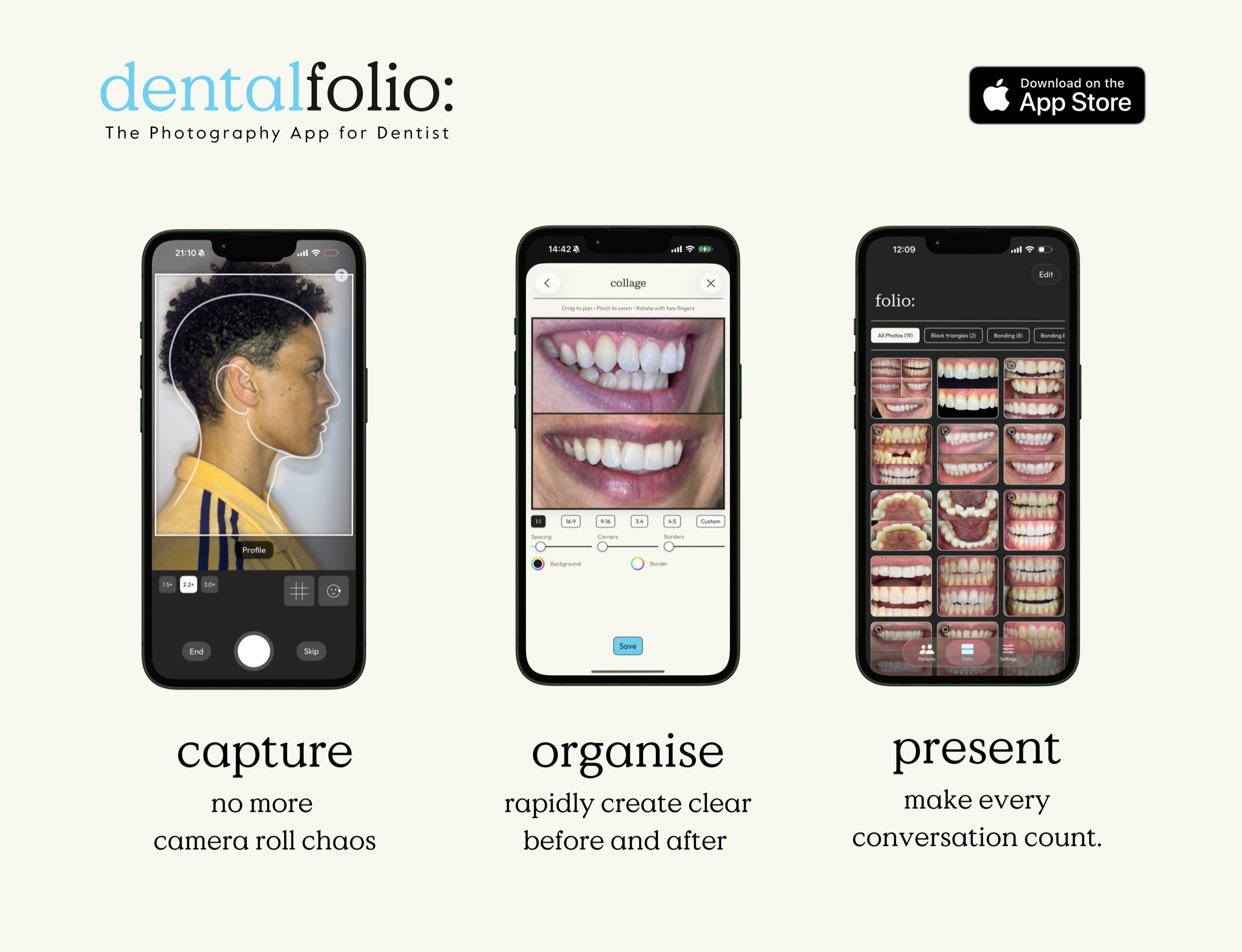 Hero — Capture, Organise, Present
